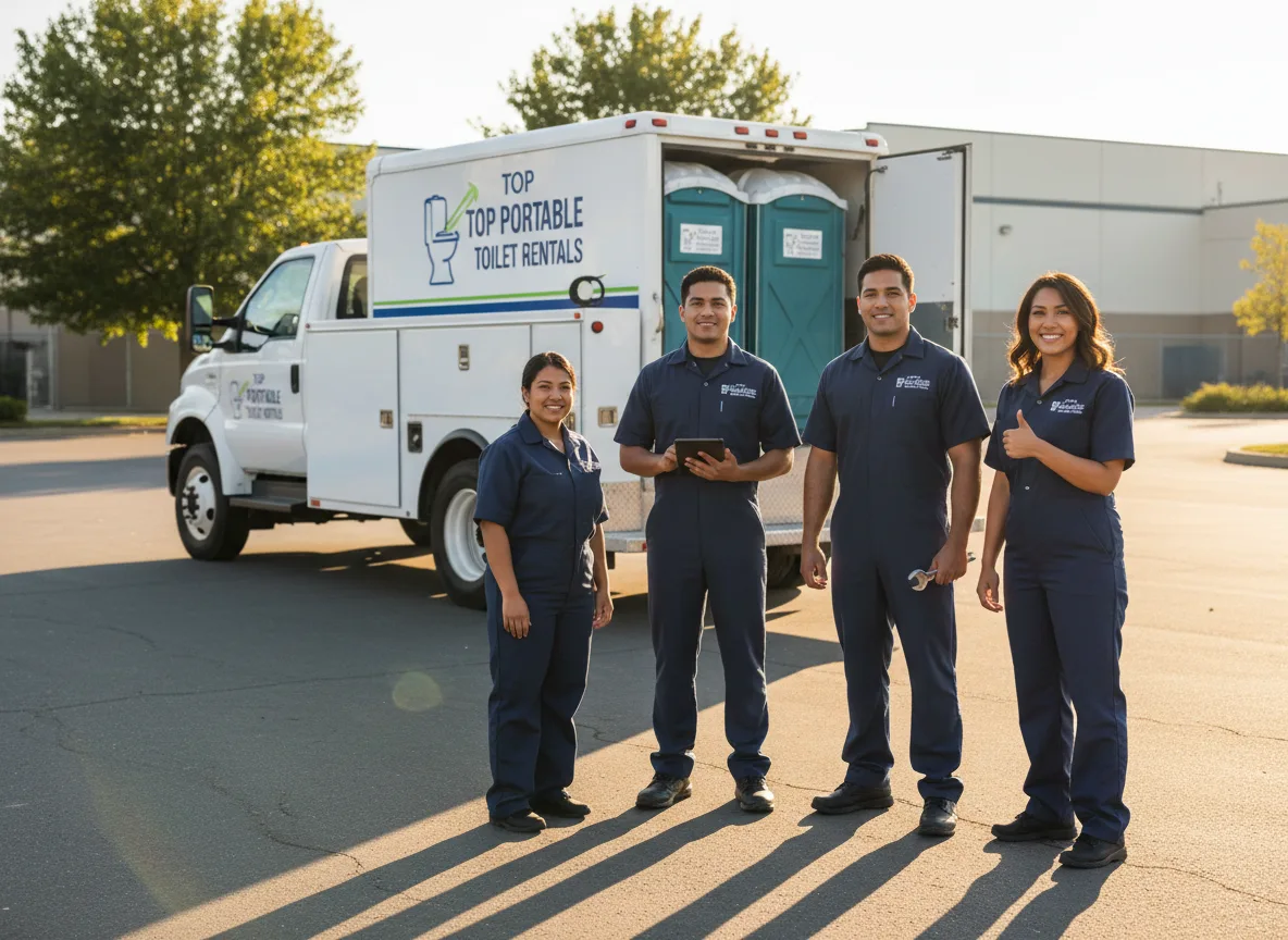 Short Term Porta Potty Rental company in Milmine, IL